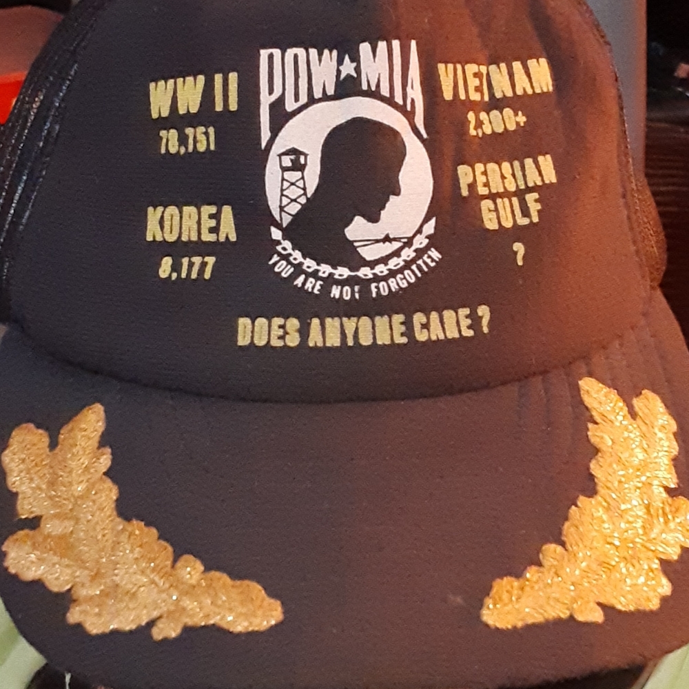POW * MIA hat - Picture 2 of 6